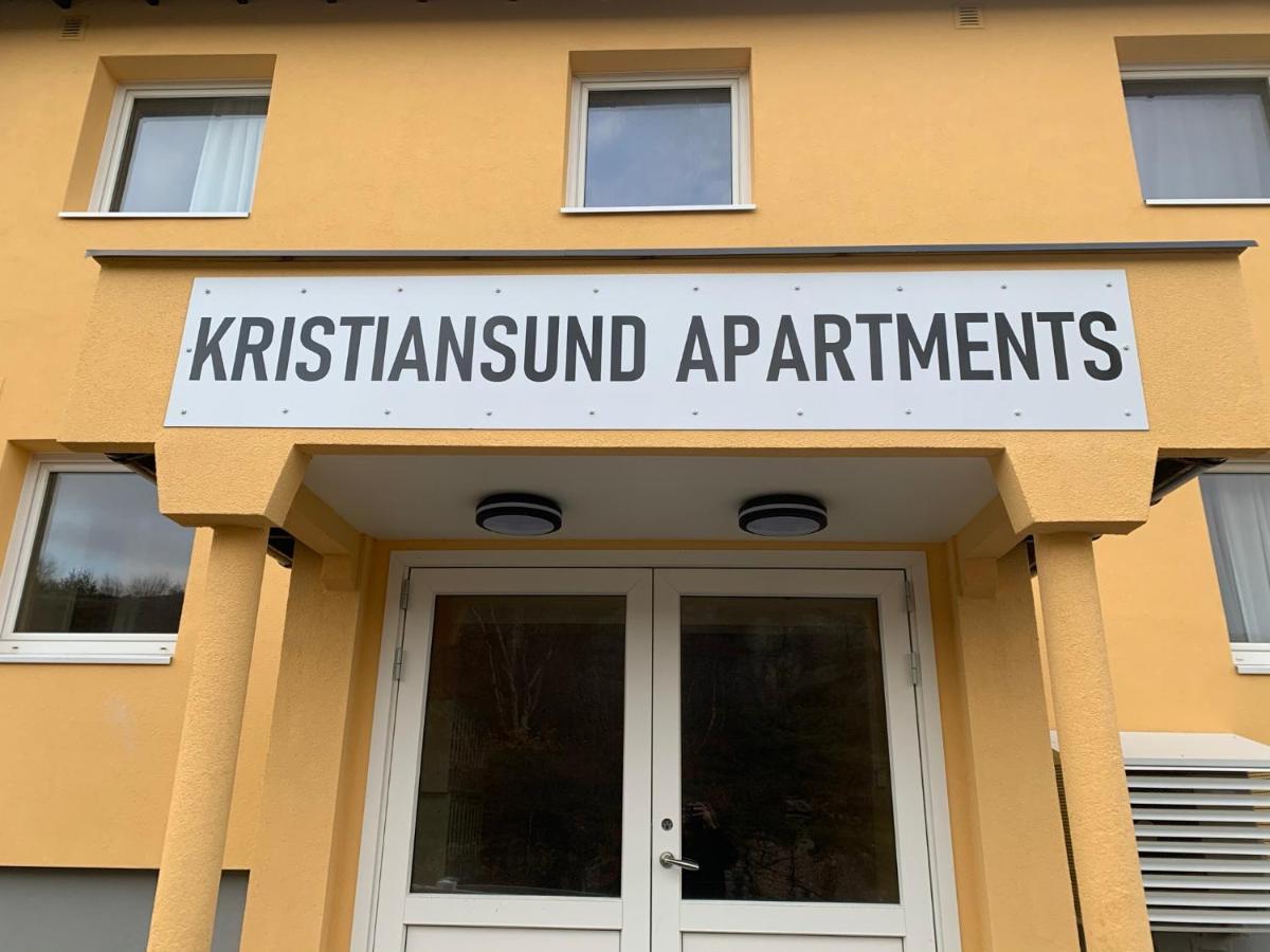 Kristiansund Apartments ภายนอก รูปภาพ
